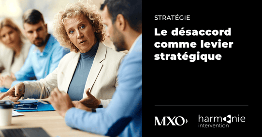 Le désaccord comme levier stratégique