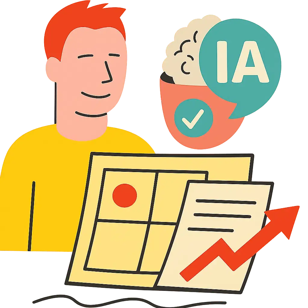 Grilles et matrices : Classification de projet IA