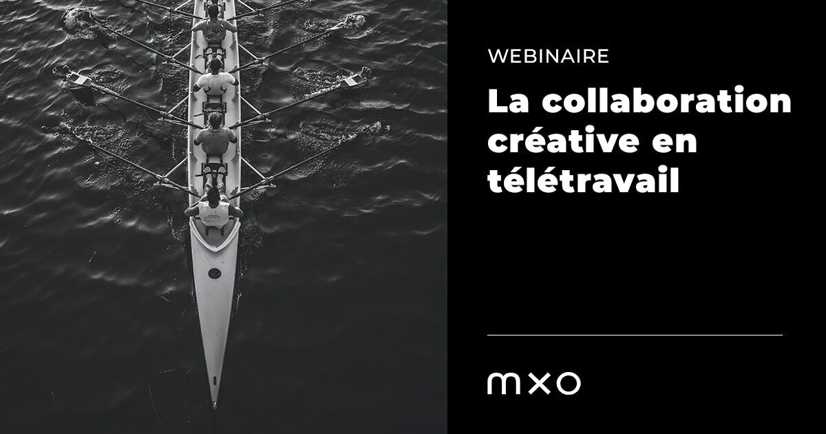 La collaboration créative en télétravail